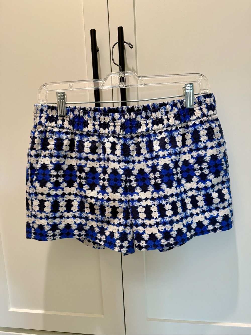 J. Crew Ikat Pull-On Shorts - Like New